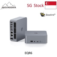 Beelink EQR6 mini PC, choice of AMD Ryzen 5 6600H Processor or Ryzen 9 6900HX
