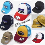 PATAGONIA MESH SNAPBACK BASEBALL CURVE BRIM CAP