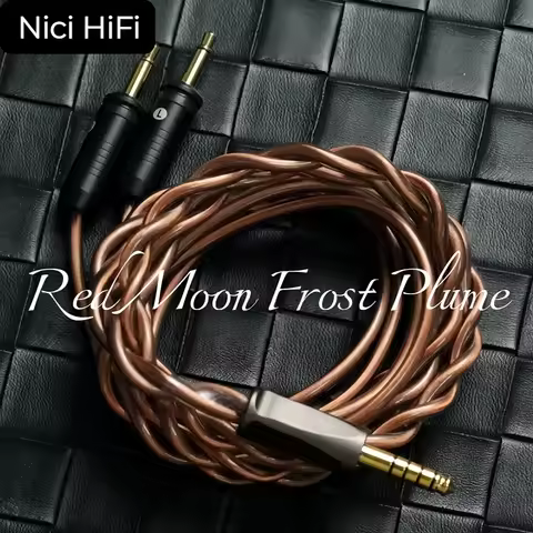 Nici HiFi-20 2 Core Headphone Cable For Focal Celestee/Clear/Elear/Elex/Elegia XLR 4.4mm 2m 3m Upgra