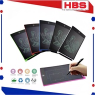 HBS LCD Drawing Board Papan 85 Inch Papan Tulis Gambar Writing Tablet Magic Digital Board Pad Edukas