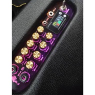 แผ่นเพลท TB21F + AMP คาราโอเกะ จอวัดแบตเตอรี่