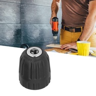 concon Impact Drill Chuck Chrome Steel ABS Drills Chucks Adapter Converter 0.8-10mm Stronger Force S