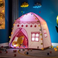 บ้านเด็กนอนได้ บ้านเจ้าหญิง Tent for kids เต็นท์เด็ก เต็นท์ในร่ม เต็นท์ปราสาท มีสินค้า เต็นท์พับแบบพ