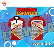 UNIFORM BRIGADA ESKWELA 2024 SUBLIMATION BADGE