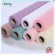 CHERRY4GJ Flower Wrapping Gauze, Lace 50cm 5yards Jacquard , Fashion Mesh Flower Pattern Decorating 