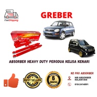 Kelisa/Kenari Absorber Greber Heavy Duty performance