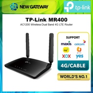TP-LINK MR600/MR400/MR200/MR100 AC1200 4G LTE-Advanced Cat6 Gigabit Router | Build in 300Mbps 4G+LTE