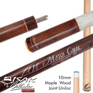 Stik Sambung Maple 10 mm- Stik Lokal Billiard Bola Kecil - Brown 01