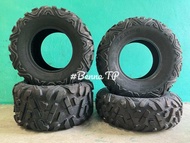 🔥พร้อมส่งในไทย🔥 ยางเอทีวี ยางatv ยางรถatv ยางขอบ10 ลายA ยางหน้า 23*7-10 ยางหลัง 22*10-10 (ราคาต่อเส้