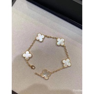 Van Cleef  Van Cleef & Arpels Five Flowers Series: Recommended Products Colorful Stone Four-leaf Clo