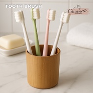 Antibacterial Toothbrush Micro Nano Soft Adult Kid Sensitive Gentle Teeth Care Nano Berus Gigi