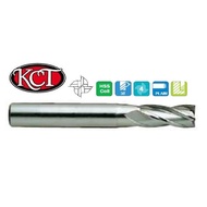 KCT Brand 4 Flute Standard Length Endmill (42 ~ 50) (Uncoated - HSS-Co8) (Original)