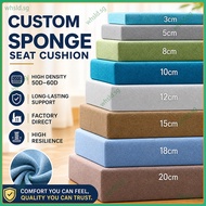 Customized sofa cushions Bay window cushion, mattress, ottoman, 35D/50D/60D/65D foam material