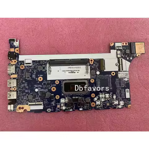 Motherboard For Lenovo ThinkPad E15 Type 20RD 20RE Laptop Mainboard I5-10210U UMA NM-C421 5B20S72223