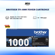 BROTHER TN-1000 TONER CARTRIDGE