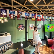 2026 World Cup Theme Decoration Meijiamo Promotional Material Pull Flag Tapestry Lottery Ticket Shop