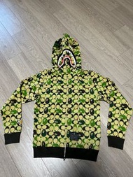 Bape Coach拉鍊衛衣