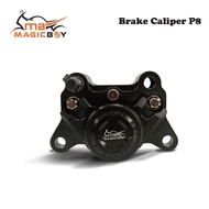 CALIPER (MAGIC BOY) P8 BLACK/BLACK