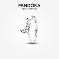 Pandora Handwritten Love Ring