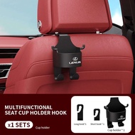 Seat Back Hook Multifunctional Car Interior Storage Water Cup Mobile Phone Holder Essential Supplies