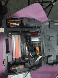 Worx WX840 20V 釘槍連電池叉機（全新）