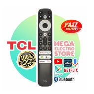 New RC901V RC902V FMR6 For TCL 4K LED Android Smart TV Voice Remote Control w/ Netflix Youtube QIY 6