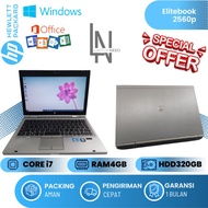 Laptop Hp Probook 2560P Core I5
