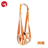 A1 - (M碼) 狗狗後腿輔助帶 便捷輔助腿部提拉胸背帶/寵物胸背帶/老年犬輔助帶/狗狗康復支撐帶/康復訓練胸背帶/提拉腿部輔助帶/軍綠色狗狗胸背帶