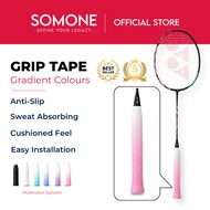 Grip Raket Badminton Anti Slip Serap Peluh Tebal Pembalut Racket Overgrip Tape Badminton Grip Tape