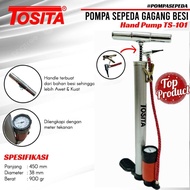 Tosita CHROME Tube Bike Pump/tosita Tube Bike Pump/manual Bicycle Tire Pump