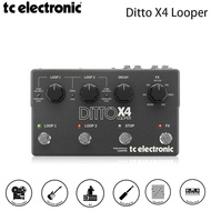 TC Electronic Ditto X4 Looper Guitar Pedal