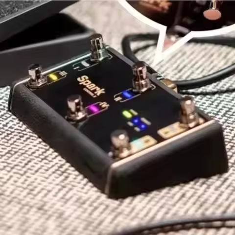 Positive Grid Spark Control X Bluetooth Pedal for All Spark Amplifier