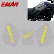 DL650XT Stickers Motorcycle Accessories Fit For SUZUKI DL650 XT V-Strom 2019-2021 3D Fuel Tank Pad Decals Side Box Prote