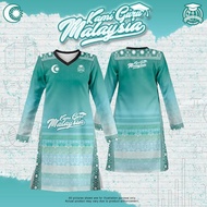 Tshirt Muslimah Jersey Baju Jersey Muslimah Jersey Muslimah Guru Malaysia Premium Jersey Mint Green Baju Muslimah Murah Jersey Muslimah Plus Size Jersey Muslimah Microfibre