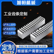 Straight Toothed Strip Guide Rail Sliding Table Module Integrated Gear Combination Set 1.5Die2Die3Di