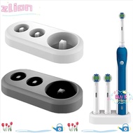 ZLION Electric Toothbrush Holder, Plastic Easy-to-Use Replacement Stand Base, High Quality Space Sav