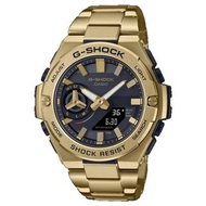 Casio G-SHOCK G-STEEL GST-B500系列 GST-B500GD-9 GST-B500系列 GST 全金屬藍牙電波腕錶 [香港行貨] 銅鑼灣店/太子店門市 100% New 現貨