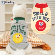 TIMEKEY 5.5-27.5kg Autumn & Winter Pet Hooded Sweatshirt Dog Clothes Winter Cat Coat Pet Clothes For