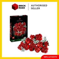 LEGO Icons 10328 Bouquet of Roses Building Set Toys (822 Pieces)