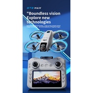 GT3 LCD Display | 4K Mini Drone, 180°Adjustable Camera, RGB Colorful Lighting Effects, Protective Pr