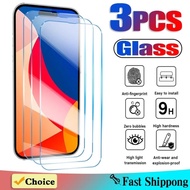 1-3PCS 9H Tempered Glass For Redmi A3 A4 14C Note 14 13 13C 12 10C 12C 10C 9C 9T 9A 9 A1 A1+ A2 A2+ 