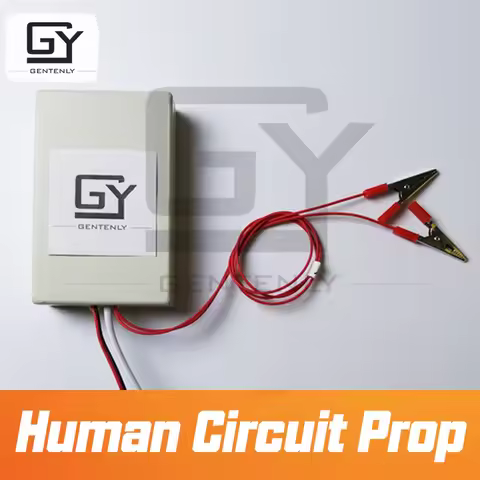 GENTENLY Escape Room Human Circuit Prop Exit Room Hold Hands Teamwork Puzzle Unlocking Interactive M