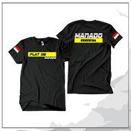 Kaos Baju Plat DB Manado