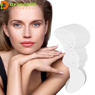 ORIENTLII 12 Pcs Face Makeup Patches, Glitter Waterproof Glitter Freckles Face Tattoo,  Freckles Spa