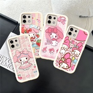WC13 Melody Soft Casing for hp Plating Tecno ITEL Infinix Spark Pova POP Zero 5 P55 RS4 8 A70 GO 30 