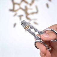 Zinc Handle Melon Seed Clip Peanut Clip Alloy Melon Seed Clip Dry Fruit Clip Pine Seed Clip Melon Se