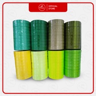 Deparcel Ribbon 1 Slop Satin Ribbon 1/2" 1.3cm Satin 1/2" Inch Ribbon 1 Slop Fabric Ribbon 1.3cm 10 
