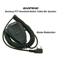 [BJM SHOP] Push To Talk PTT Speaker Mic Baofeng Two Way Walkie Talkie Handsfree