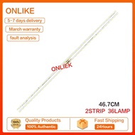 Samsung UN43AU8000 Light Bar UE43AU8000 UA43AU8000 43AU8K Backlight 36 Light Beads