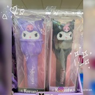 台灣直送🍄正版✨Sanrio Kuromi 不鏽鋼餐具組 環保餐具 外出餐具 不鏽鋼 3件組